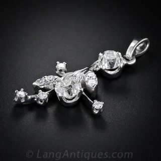 Vintage Diamond Pendant