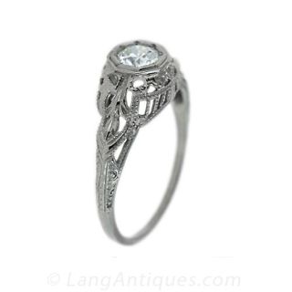 Vintage Diamond Ring