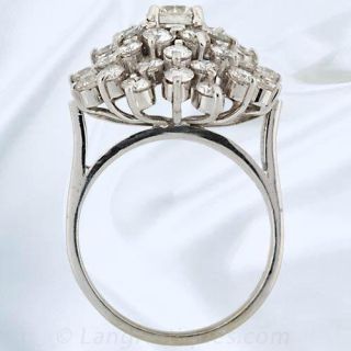 Vintage Diamond Ring circa 1950s