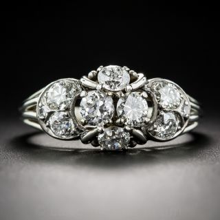 Vintage Diamond Ring, Netherlands