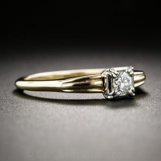 Vintage Diamond Solitaire
