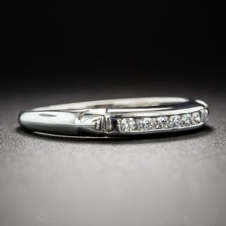 Vintage Diamond Wedding Band