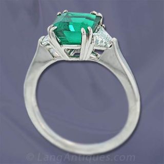 Vintage Emerald Ring