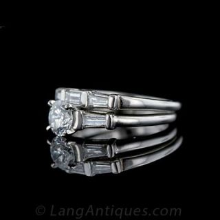 Vintage Engagement Diamond Set