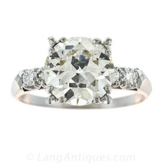 Vintage Engagement Ring - 1