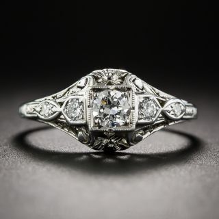 Vintage Engagement Ring by Belais 