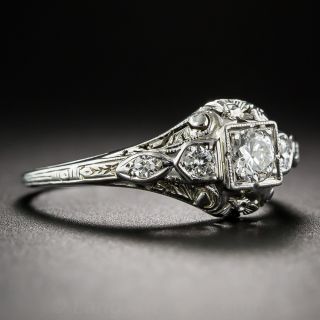 Vintage Engagement Ring by Belais 