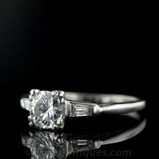 Vintage Engagement Ring Circa 1950s