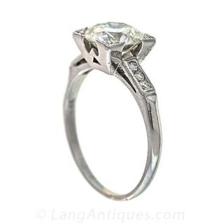 Vintage Engagement Ring