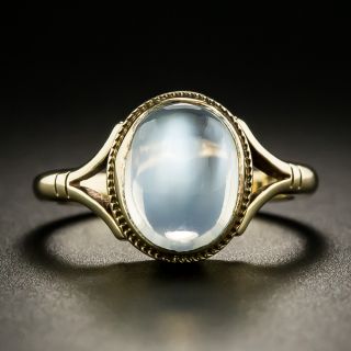 Vintage English Moonstone Ring - 3