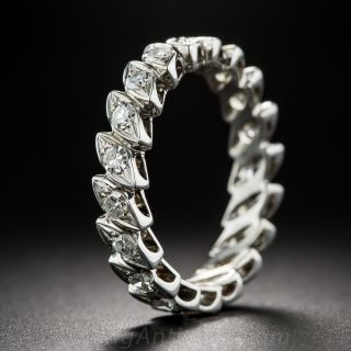 Vintage Eternity Band - 2