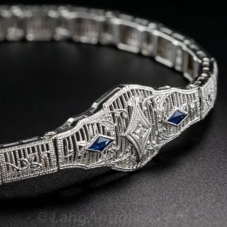 Vintage Filigree Bracelet 