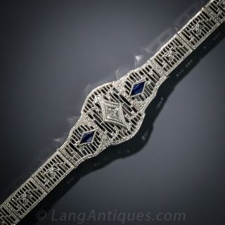 Vintage Filigree Bracelet 
