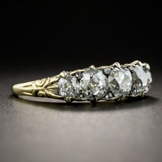 Vintage Five-Stone Band Ring
