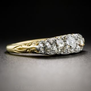 Vintage Five-Stone Diamond Ring