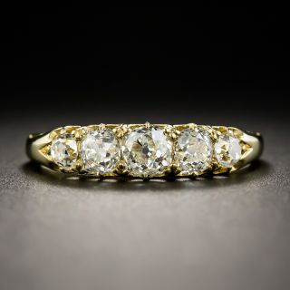 Vintage Five-Stone Diamond Ring - 1
