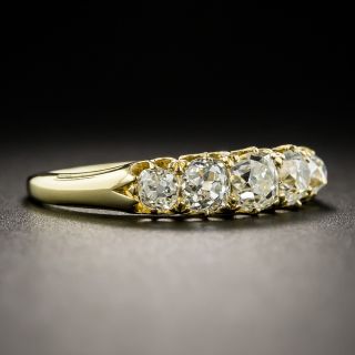 Vintage Five-Stone Diamond Ring
