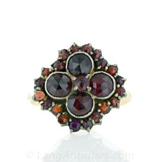 Garnet Ring Main View