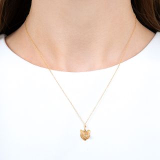 Vintage Fox Pendant