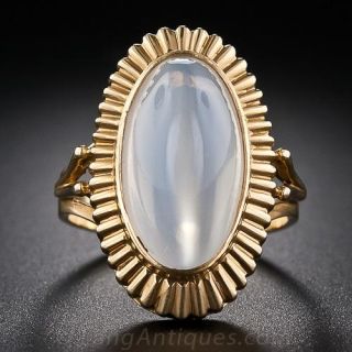 Vintage French Moonstone Ring