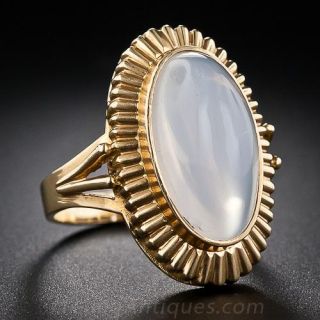 Vintage French Moonstone Ring