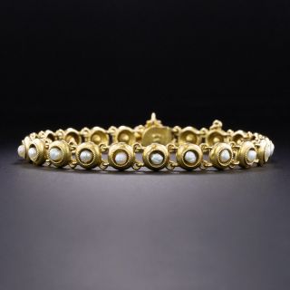 Vintage Freshwater Pearl Bracelet - 2