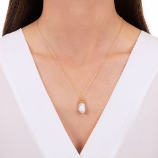 Vintage Freshwater Pearl Drop