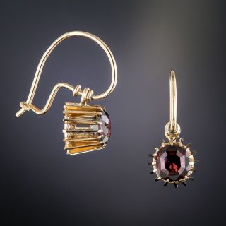Vintage Garnet Earrings