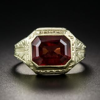 Vintage Garnet Ring