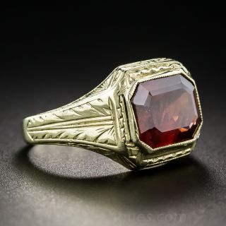 Vintage Garnet Ring