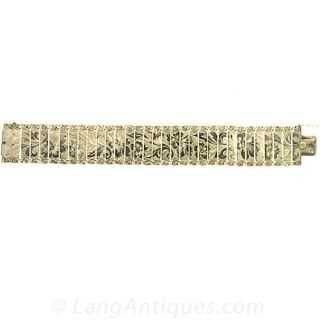 Vintage Gold Bracelet