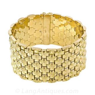 Vintage Gold Bracelet