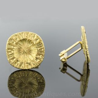 Vintage Gold Cufflinks