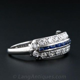 Vintage Granat Brothers Diamond Band