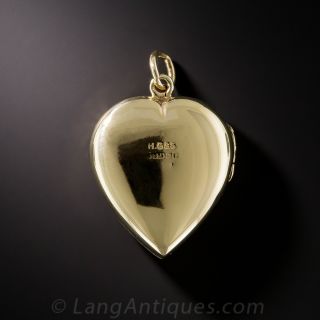 Vintage Heart Locket