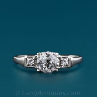 Vintage Diamond Engagement Ring 