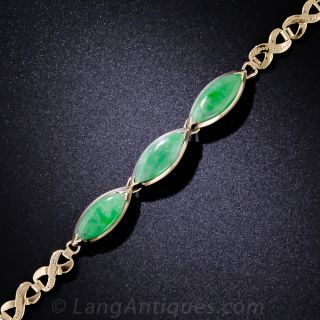 Vintage Jade Bracelet 