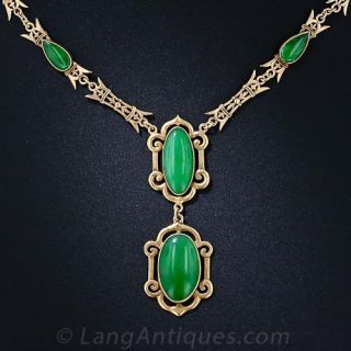 Vintage Jade Necklace