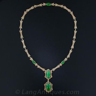 Vintage Jade Necklace