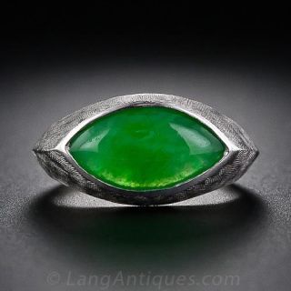 Vintage Jade Ring