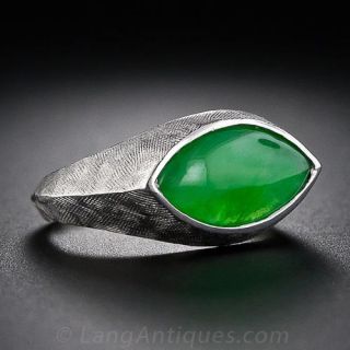 Vintage Jade Ring