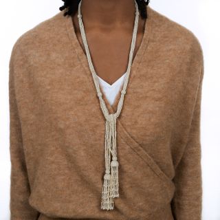 Vintage Long Seed Pearl Sautoir