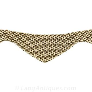 Vintage Mesh Choker