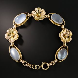 Vintage Moonstone Bracelet - 2