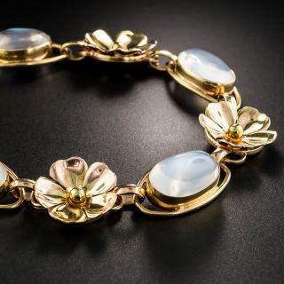 Vintage Moonstone Bracelet