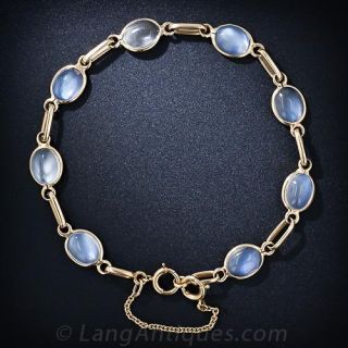 Vintage Moonstone Bracelet
