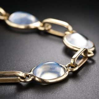 Vintage Moonstone Bracelet