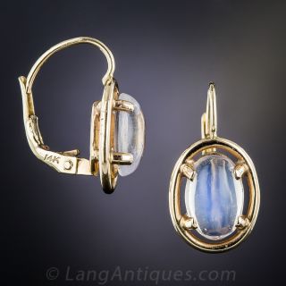 Vintage Moonstone Earrings