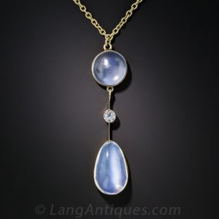 Vintage Moonstone Necklace