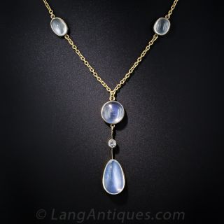 Vintage Moonstone Necklace